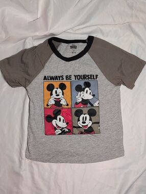$5 For $20 Disney Mickey Mouse Boys Tshirt